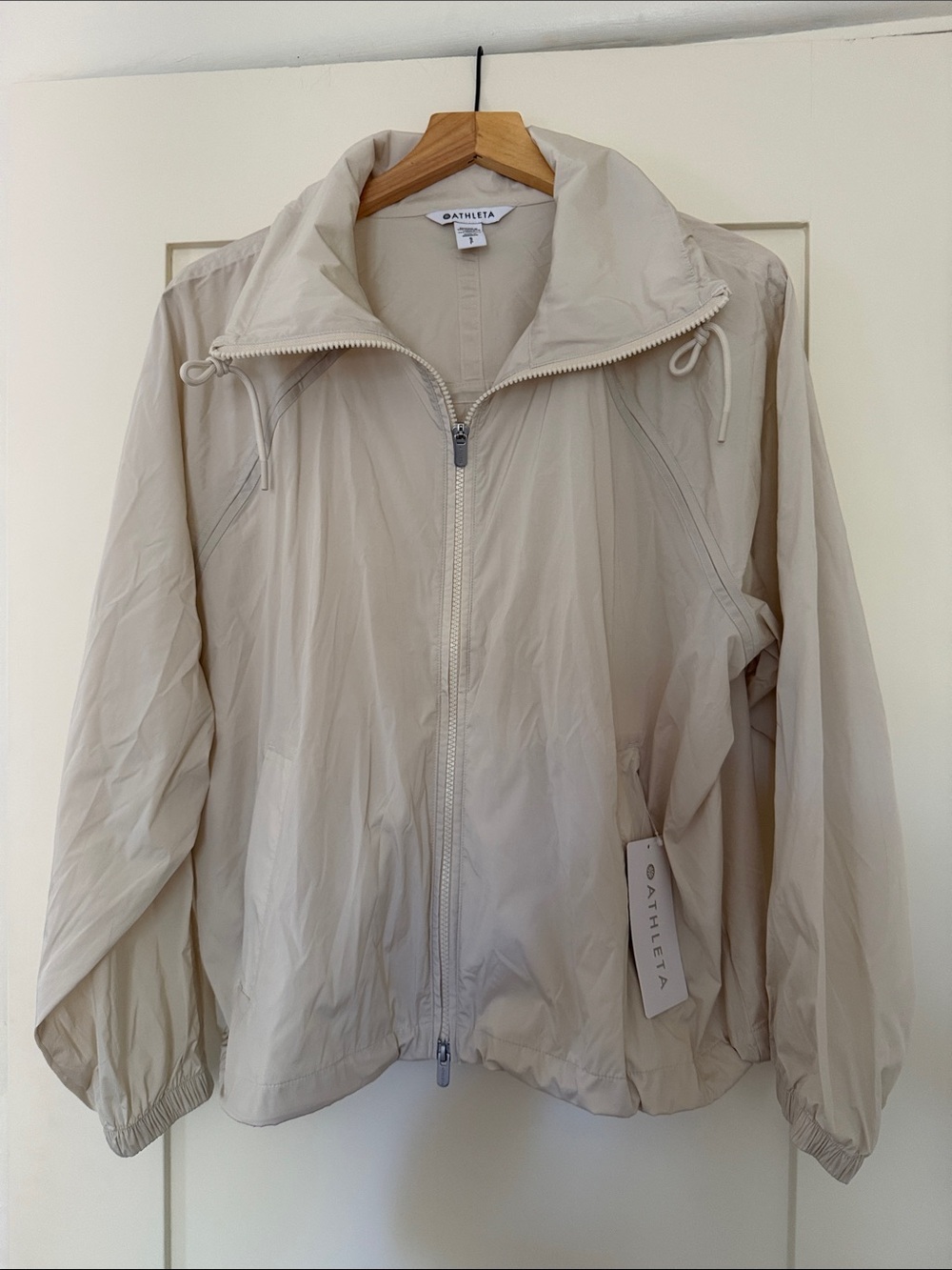 Athleta Rise Jacket in Bone - Picture 4 of 6